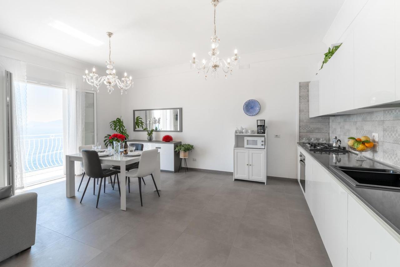 Casa Clara Apartment Praiano Ngoại thất bức ảnh