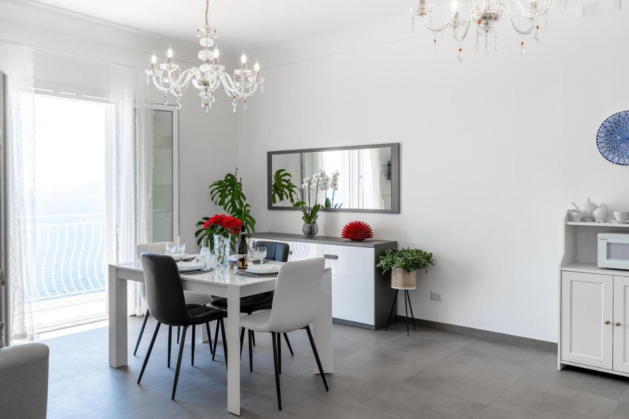 Casa Clara Apartment Praiano Ngoại thất bức ảnh