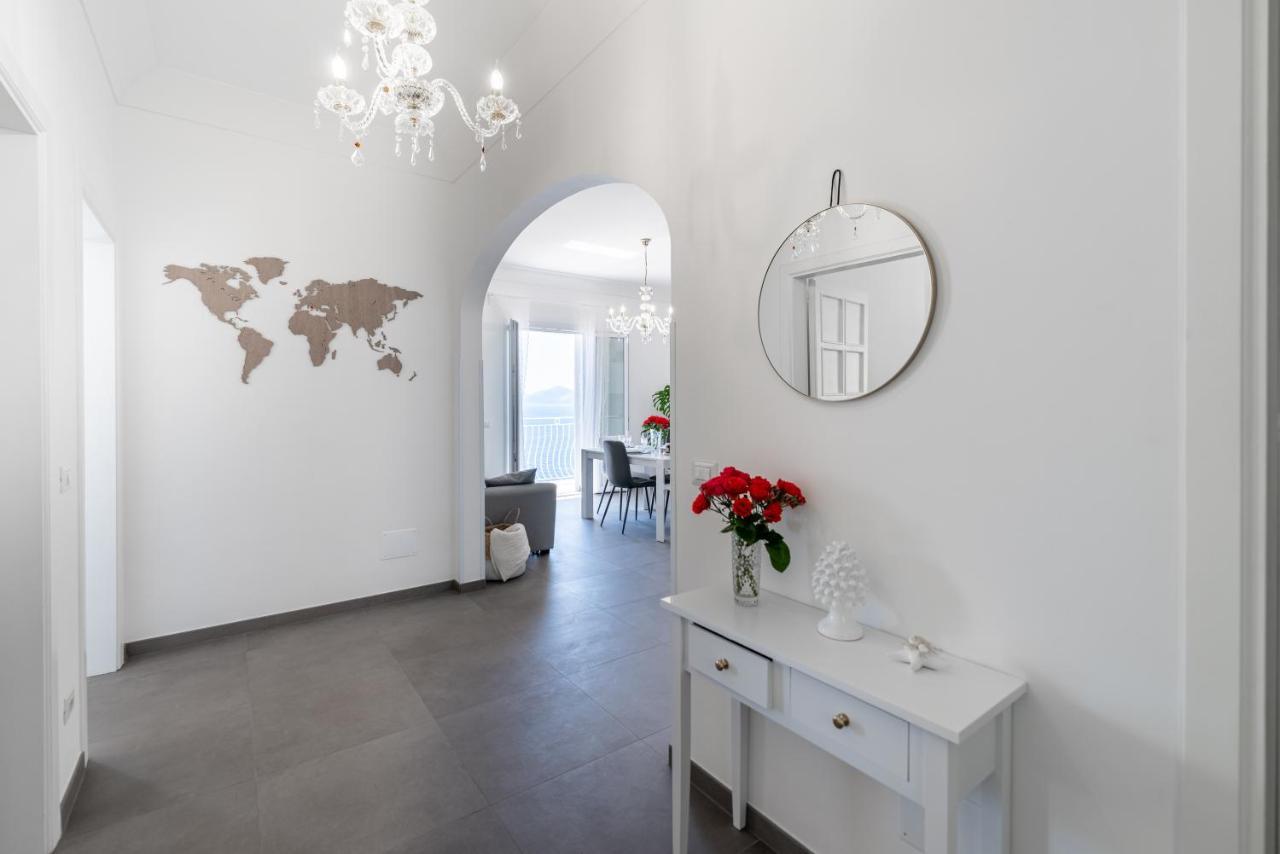 Casa Clara Apartment Praiano Ngoại thất bức ảnh