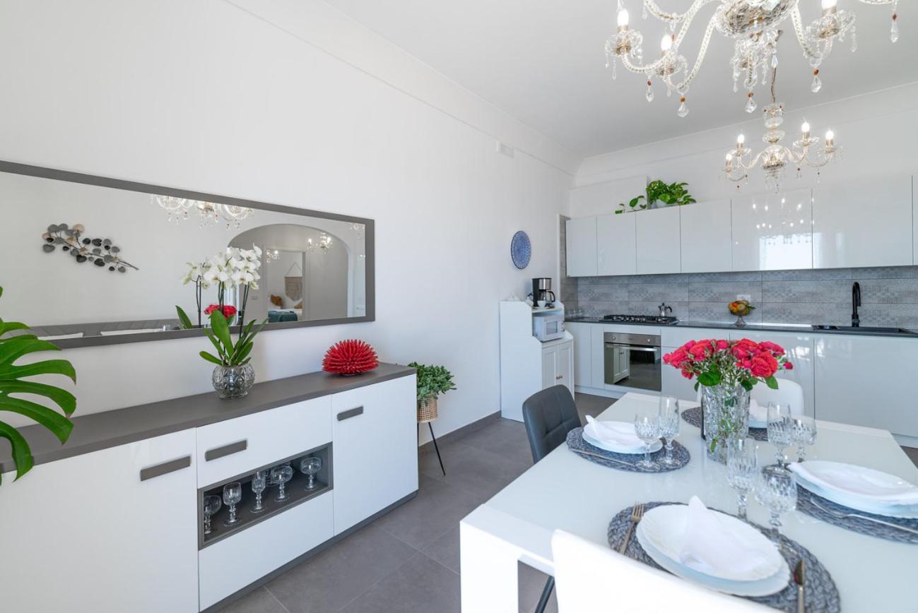 Casa Clara Apartment Praiano Ngoại thất bức ảnh
