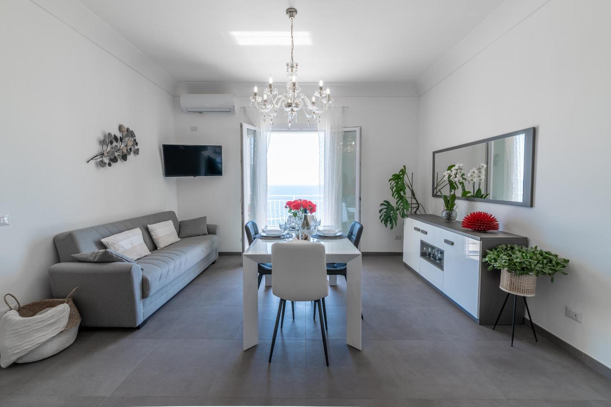 Casa Clara Apartment Praiano Ngoại thất bức ảnh