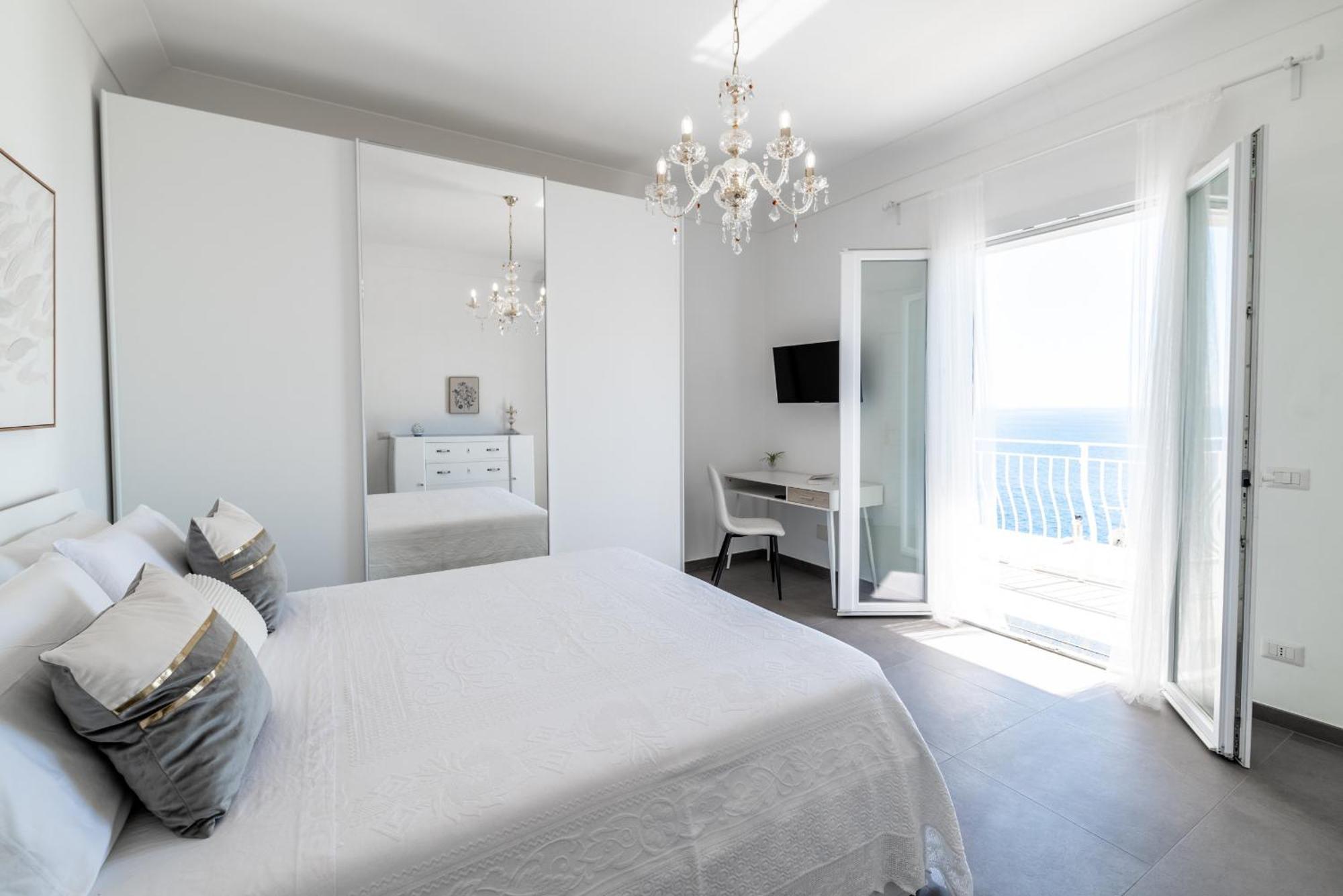 Casa Clara Apartment Praiano Ngoại thất bức ảnh