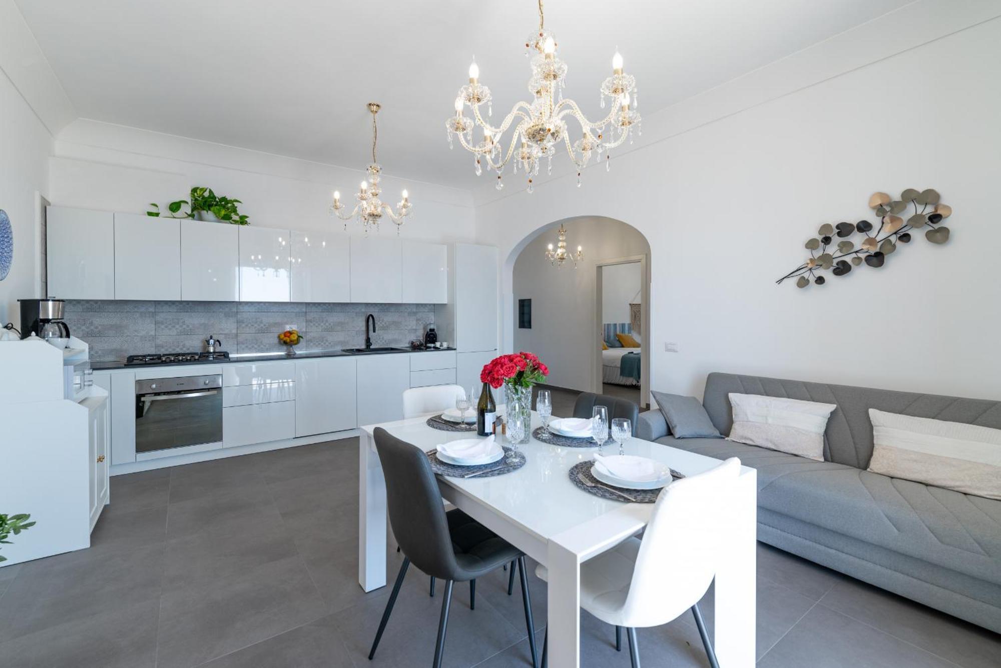 Casa Clara Apartment Praiano Ngoại thất bức ảnh