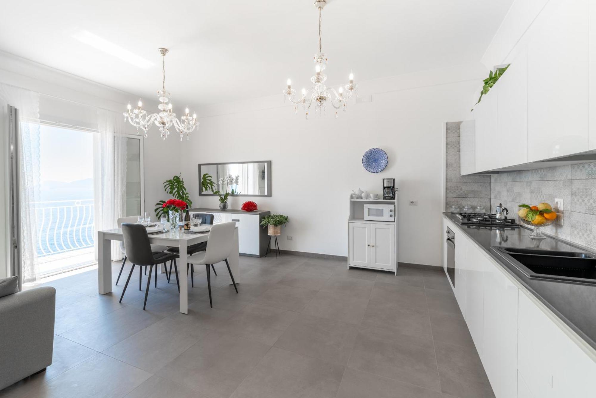Casa Clara Apartment Praiano Ngoại thất bức ảnh